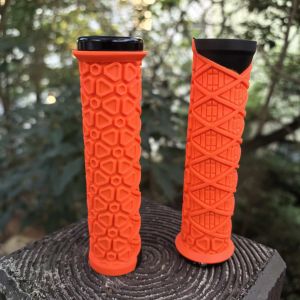 2026 ODI G30 MTB Silicone Lock-On Handlebar Grips Anti-Slip Shock Absorption Downhill Bicycle Mountain Bike 22.2MM Handle Parts