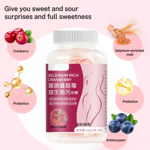 Cranberry Probiotic Soft Candy Source Probiotic Soft Candy