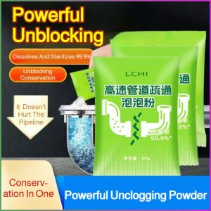Unclogging Agent Easy to Use Strong Solubility Bubble Powder Non-invasive Bubble Powder Removal