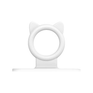 5Pcs Toilet Seat Lifters Multifunction Silicone Self-Adhesive Cabinet Door Handle Avoid Touching Handle Ring Shape Pot Seat Lifter WC Accessories