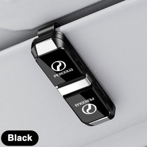 Thích hợp cho perodua alza aruz myvi axia ativa bezza Viva kalisa kembara xe hai mục đích xe kẹp kính râm/kính mát trường hợp Premium Phụ Kiện Xe Hơi