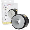 [ CALEXOTICS ] Boundless Dual Motor Stroker Rechargeable Dual Entry Masturbator - Black. 