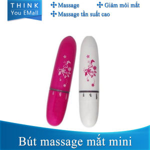 [HCM]Máy Massage Mắt Mini Cầm Tay 308 - Electric Mini Vibrations Pouch Eye Massage Pen (Bút Massage mini cầm tay máy mát xa mắt mini)