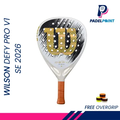 Wilson Defy Pro V1 SE 2026 | Raket Padel