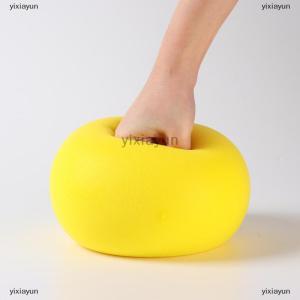 [COD] yixiayun 18CM Mute Ball Baby Outdoor Toy Solid Sponge Soft Elastic Ball Childrens Indoor Noise Reduction Ball