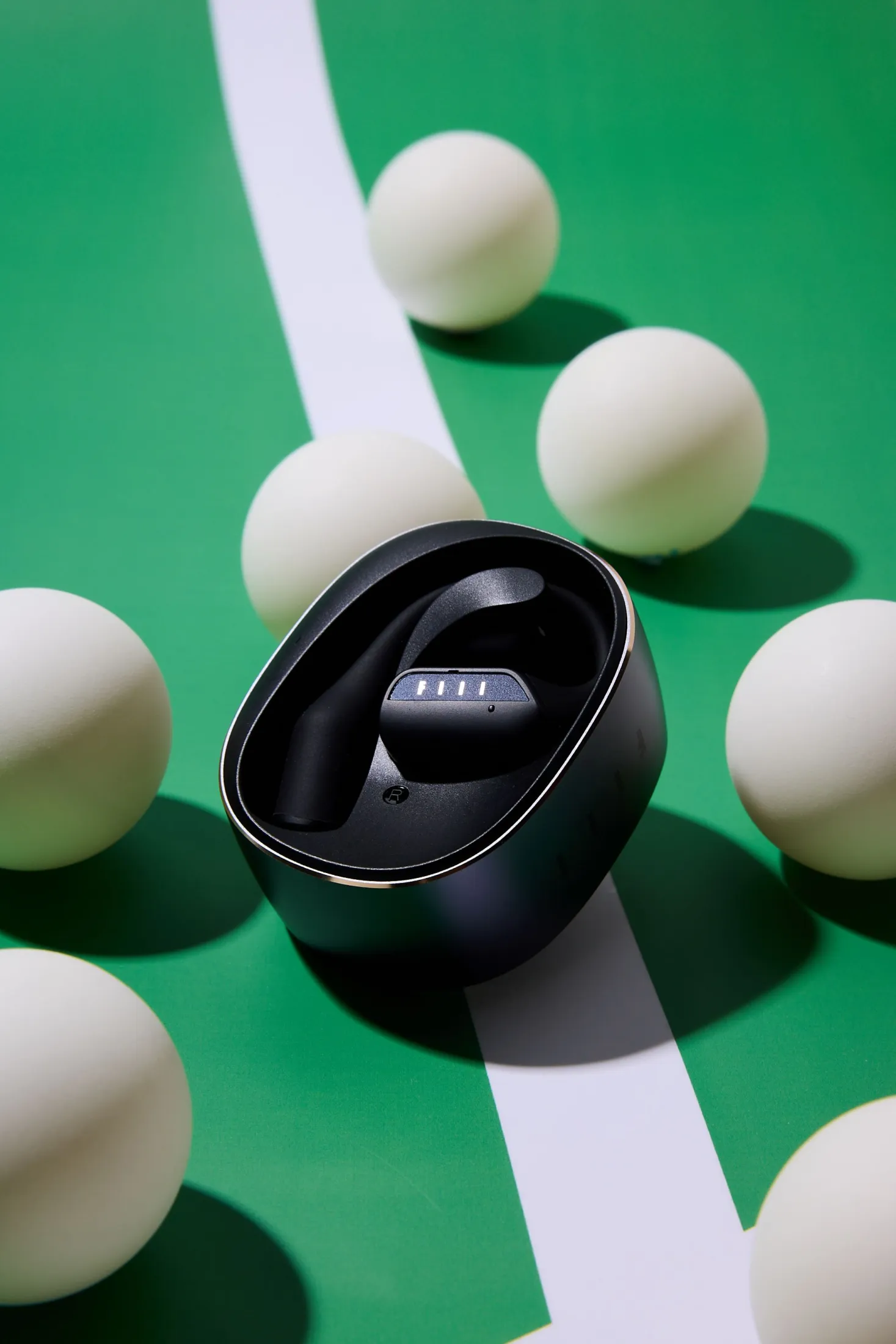 FIIL GS BLACK Open-Ear หูฟังบลูทูธ Bluetooth 5.3 หูฟังไร้สาย fiil True Wireless Hi-Res