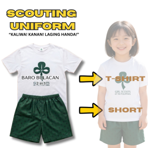 2026 Austee Girls Dress Scouting Kids Kab Bsp Type B Gsp School Scouting Uniform