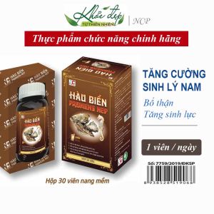 [Tăng Sinh lý nam] Viên bổ thận dương HÀU BIỂN PROMENS NCP giúp tăng cường sinh lý bổ thận tráng dương - Hộp 30 viên