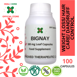 100% Wild Berries Bignay Leaves 100 capsules - Antioxidant Good for Heart Health Diabetes & UTI Rich in Vitamin C