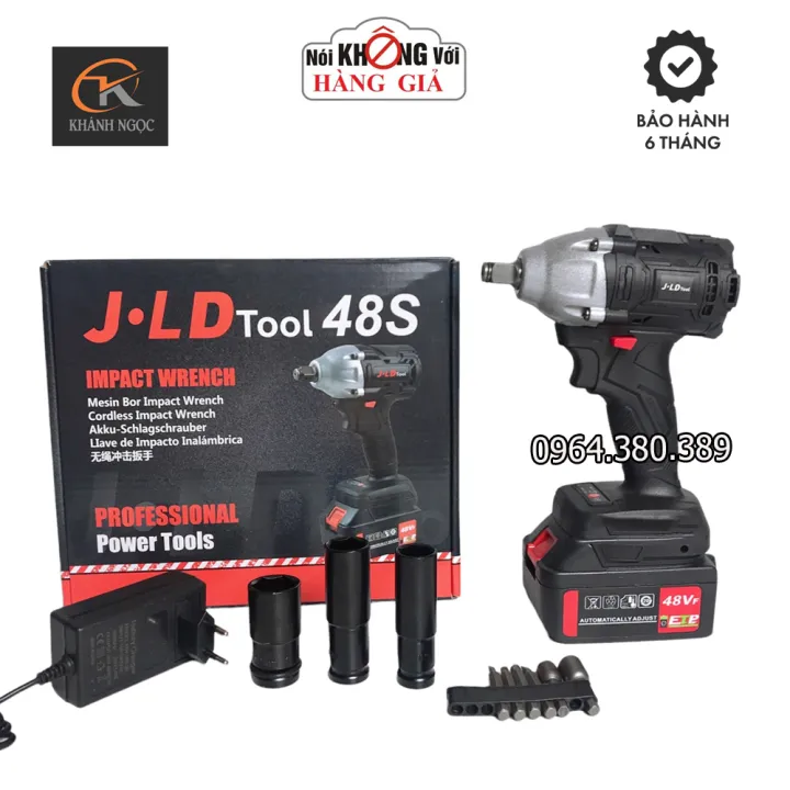 Máy Siết Bulong JLD 48VF Không Chổi Than - Hàng Nội Địa Trung quốc ...