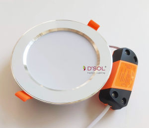 Super Slim Round LED Recessed Downlight - 7W 3 - Color Switchable (3Cct) (Warm White Cool White & Neutral White)