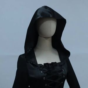 European and American plus-size gothic long dresses Renaissance cos Clothing Halloween Ball cosplay Clothing in stock