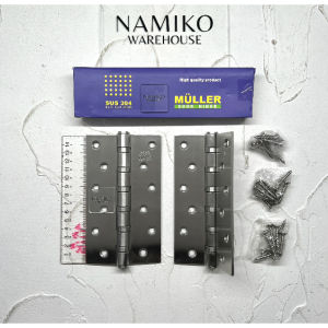 Engsel pintu rumah stainless MULLER 6 8 inch