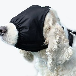 JNFGTV Soft Dog Calming Cap Eye Nylon Durable Pet Anxiety Dog Supplies Shading Dog Blindfold Dog Blindfold