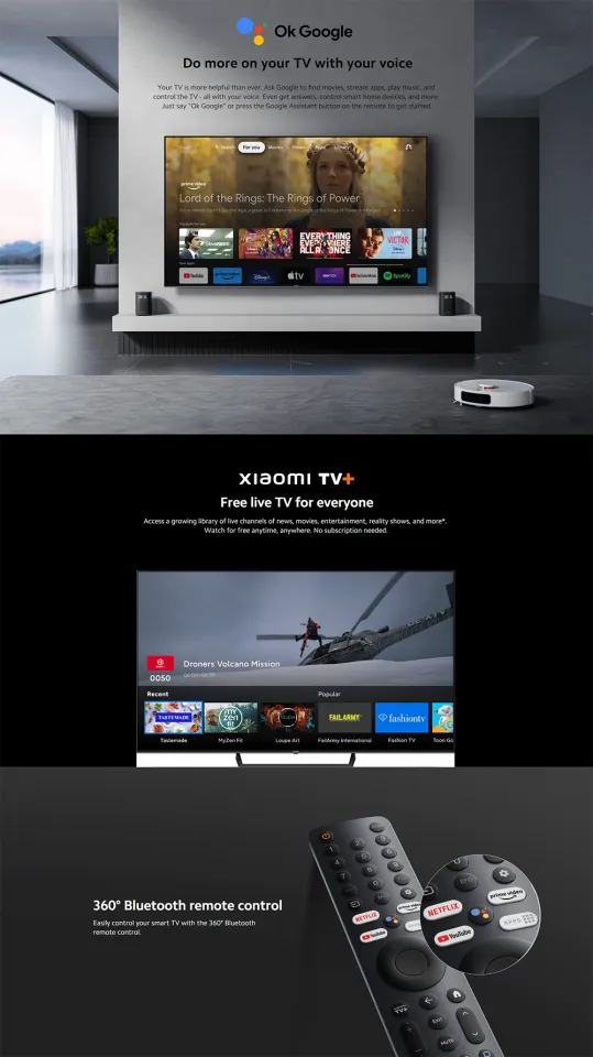 Xiaomi TV A Pro 65in 4K UHD