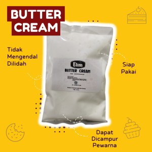 BUTTER CREAM 250 GR ELIMAS