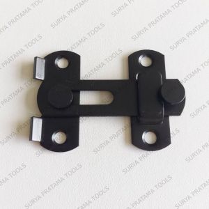 Grendel Pintu Geser Slot Pintu / Gerendel Dorong Geser Tarik Kunci Pengait / Gesper Alat Keamanan