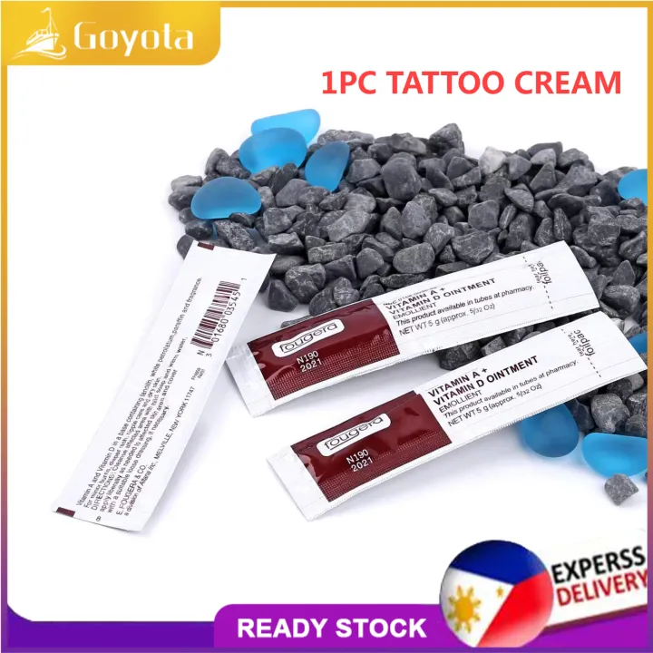 Tattoo%20Accessories%201Pc%20Fougera%20Vitamin%20Ointment%20A&D%20Anti%20Scar%20Tattoo%20Aftercare%20Cream%20For%20Body%20Tattoo%20Eyebrows%20Art%20Makeup%20-%20Image%202