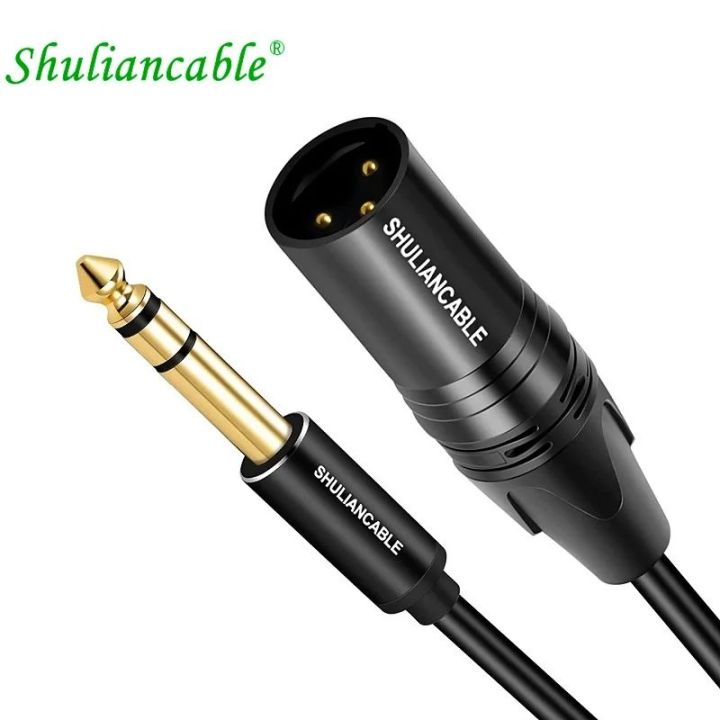 Cavi Xlr Per Microfoni Cavo Audio 25 Piedi Kirlin XLR Femmina A Jack 1/4 Maschio | Cavo Microfono Schermato OFC Cavo XLR Femmina A 1/4 Maschio
