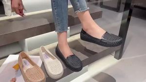 [Free Shipping] Youanmei Womens Sandals for Nurses Breathable Soft Sole Closed-Toe Clogs Casual Sandals Mom Shoes 2240