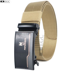 IKAT PINGGANG PRIA NYLON CANVAS SABUK PRIA GESPER NYLON MEN BELT - WYD-9