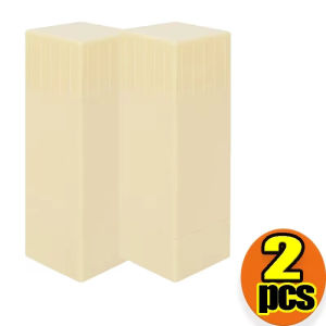 5pcs Butter Spread Stick Rotary Butter Spreader Upright Cheese Dispenser Holders Sticks Plastic Rotating Kitchen Baking Tools