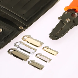 Metal Zipper Fixer Repair Replacement Pullers Kits Metal-Plated Zippers Sliders for Backpack Suitcase for Jacket Bags Coat