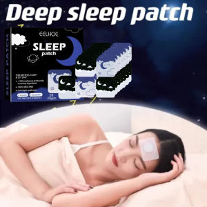 Miếng Dán Ngủ Ngon Dành Cho Người Mất Ngủ Khó Ngủ - Hiệu Quả Sau 15 Phút Tinh Dầu Tự Nhiên 100%