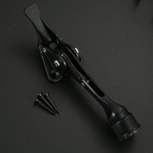 Chặn cửa móng ngựa inox có lẫy gạt Thanh chặn cửa chống va đập Chắn cửa inox