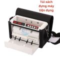 Máy Đếm Tiền Mini Sạc Pin Nhỏ Gọn AU-1000UK Cao Cấp, Đếm Được Tất Cả Các Loại Tiền Dễ Dàng Mang Đi Giao Dịch. 