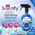 Scentify Fabric Perfume Magical Clouds (370ml) | 2X Long-Lasting Parfum | Removes 99.99% Bacteria | Scentify by Enchanteur. 