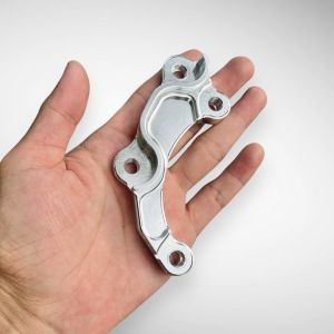 Pas heo xe điện Feliz S heo 2pis size đĩa 220mm nhôm cnc màu anode chống ố lắp như zin