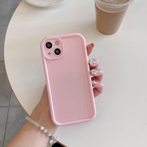 เคส OPPO A11 A12e A15 A15s A16 A16k A16s A17 A17k A1k A31 A32 A33 A38 A3s A5 A53 2020 A52 A54 4G Case กันกระแทกขอบสี่เหลี่ยม การป้องกันการสึกหรอของกึมกังซา เคสโทรศัพท์ฝาครอบป้องกันกล้อง