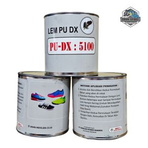 Lem Bening PU DX 5100 - Lem Sepatu Sendal Dll - Lem Perekat Serbaguna Lem Material Industri