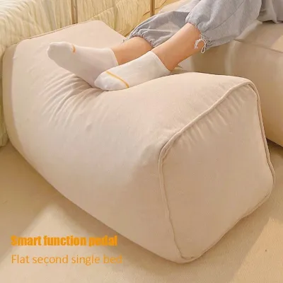 Bean Bag Sofa With Filling Lazy Sofa Bedroom Foldable Tatami Sofa lying chair Floor Chair New shell sofa懒人沙发Sofa malas