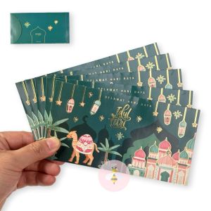 Pinky Bee Amplop Lebaran Ramadhan Angpau Idul Fitri Emas 71010100