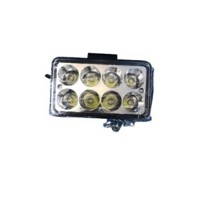 Đèn trợ sáng Runlai 8 mắt led vàng  trắng ( lồi [cầu bi]  lõm ) DC ( từ 12 vol đến 24 vol)