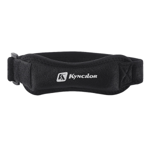 1piece Knee Patellar Tendon Knee Support Strape Brace Adjustable Shock Absorption Compression Knee Pad Sleeve for Sport Basketball Running Cycling Gym 