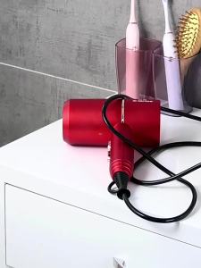AE Hair dryer rack stainless steel wall-mounted bathroom shelf toilet storage hair dryer stand