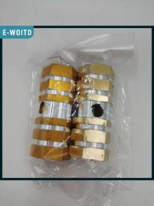 E-WOITD 2pcs BMX Mountain MTB Bike Bicycle Alloy Axle Pedals Foot Stunt Pegs