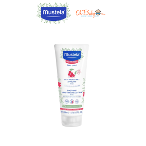 Mustela Soothing Moisturizing Body Lotion 200ml (Very Sensitive Skin) | Oh Baby Store