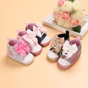 Girl Shoes Baptismal Shoes Newborn Baby Girls Crib Princess Shoes Prewalker Shoes 0-18Month Christening shoes