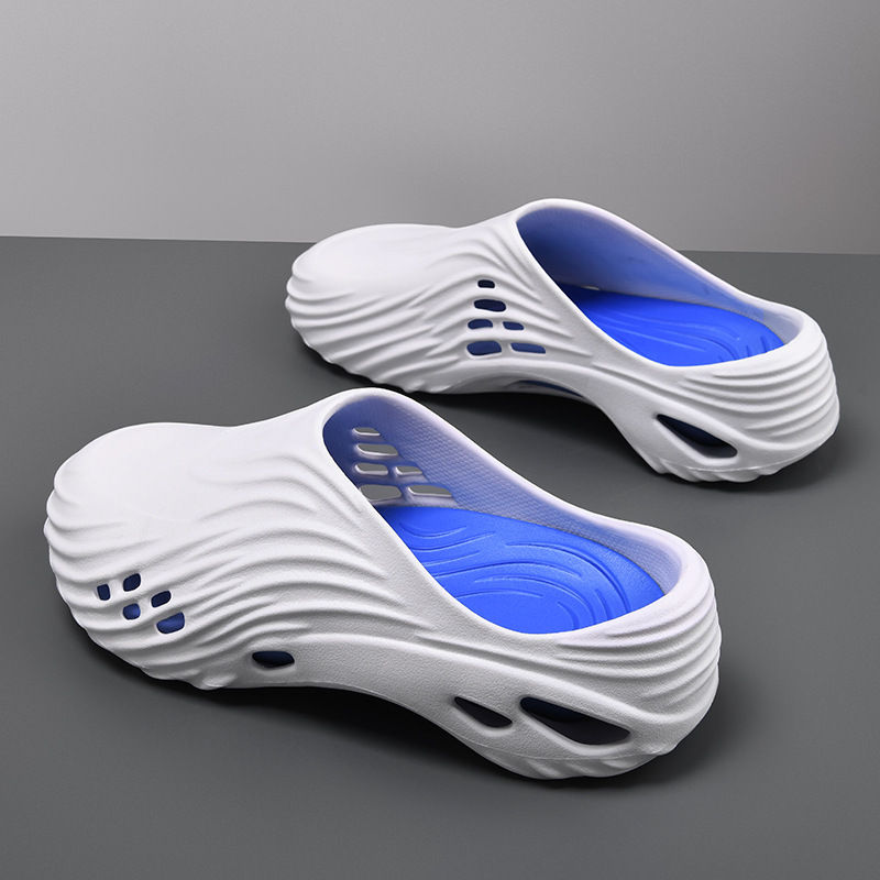 Free Shipping Alien Height-Increasing Clogs Men, Summer Outdoor Eva Ultra-Light Versatile Thick-Soled Non-Slip Slippers,_voghion.com