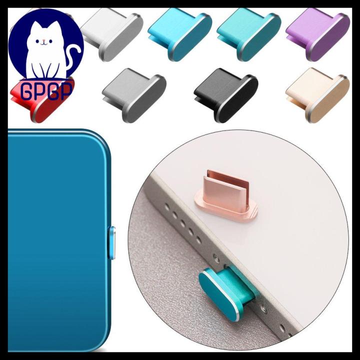 GPGP ทนทาน อลูมิเนียมอัลลอยด์ อุปกรณ์เสริมโทรศัพท์ ฝาปิดอินเทอร์เฟซการ ...