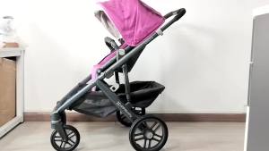 Stroller Adapter For Uppababy Vista V1/2/3 Upper Seat Booster Height Adjuster Aria Mesa Basket Bassinet Carrycot Buggy Converter