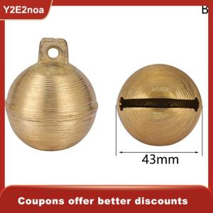 【Y2E2noa】 Cow Sheep Horse Copper Bells Grazing Bells Livestock Animal Husbandry Brass Bell Cow Copper Bell Sound Loud