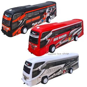 Mainan Anak Mobil Bus Basuri Telolet Ada Musik dan Lampu