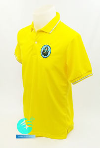 💥Sale ลดหนัก💥เสื้อโปโล กรมชลประทาน ผ้าเกรดแบรนด์เนม นุ่มลื่นใส่สบาย