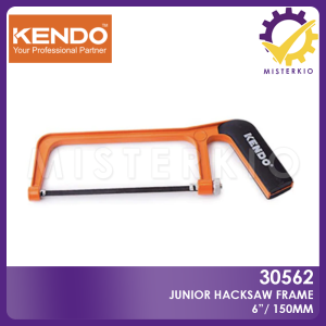 KENDO Slim And Light-Weighted Aluminium Frame Junior Hacksaw Frame 65Mn Blade - 30562