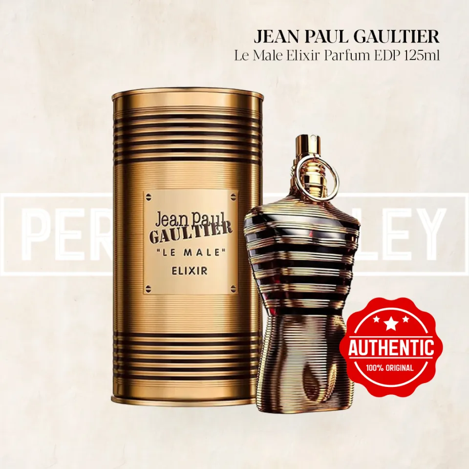 PERFUME ALLEY] JEAN PAUL GAULTIER LE MALE ELIXIR PARFUM FOR MEN